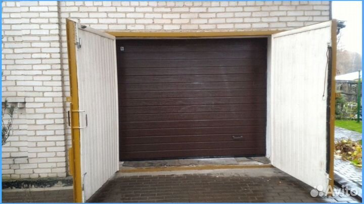 Гаражные секционные ворота DoorHan