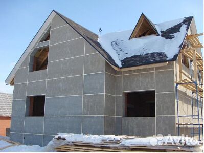 Цементно-стружечная плита бзс 16*1200*3200мм