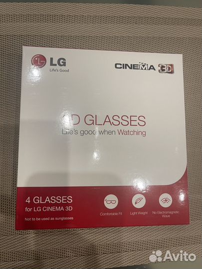 3D очки LG AG-F310