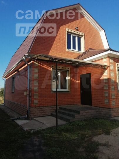 Дом 134,7 м² на участке 14 сот.