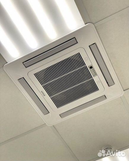 Кассетный кондиционер