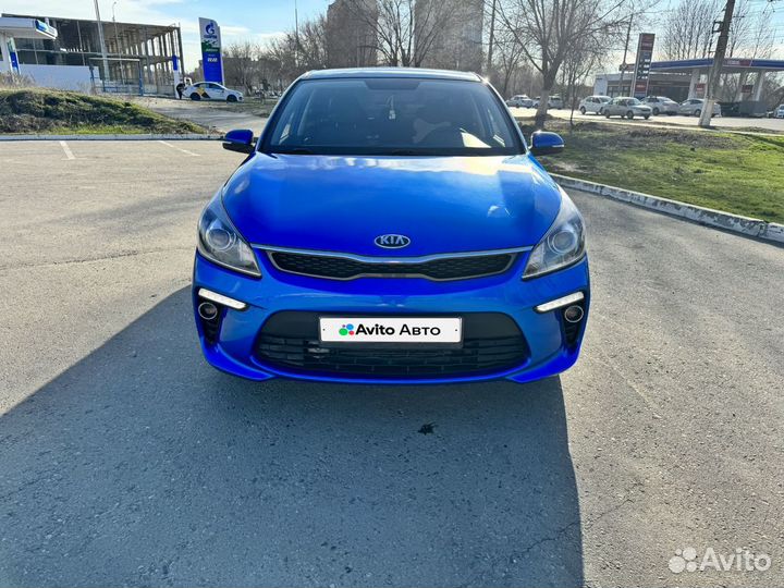 Kia Rio 1.6 AT, 2019, 50 000 км