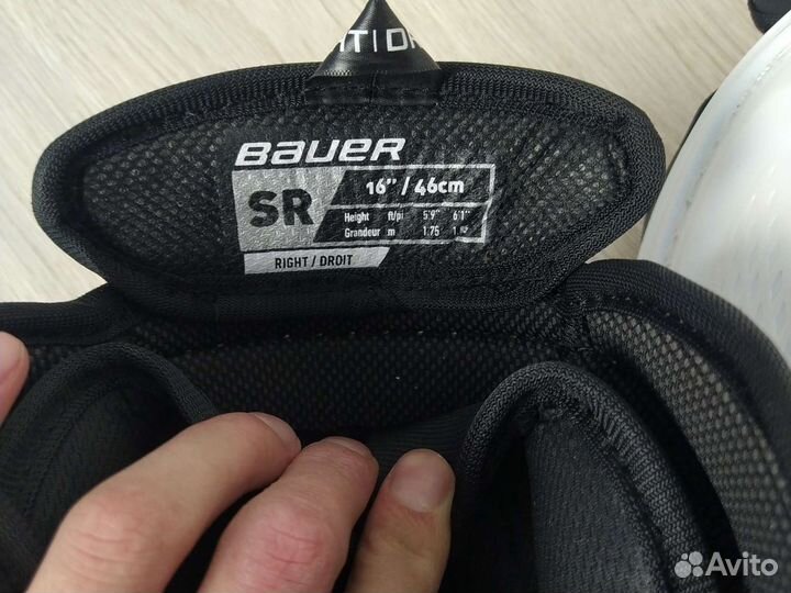 Щитки наколенники bauer vapor 2X S20 SR