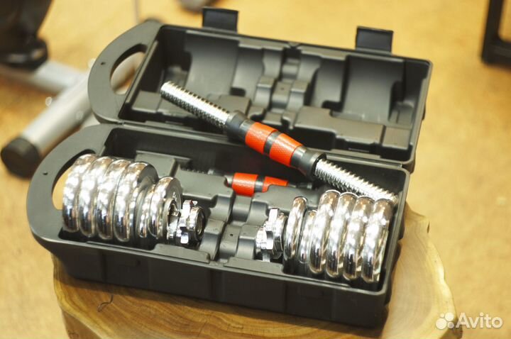 Наборные гантели 15 кг