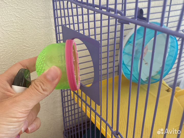 Клетка для хомяка