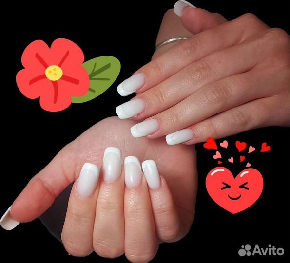 Маникюр, педикюр,наращивание, коррекция