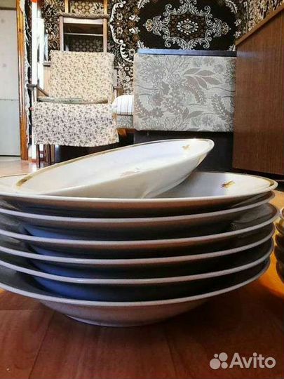 Посуда бу СССР