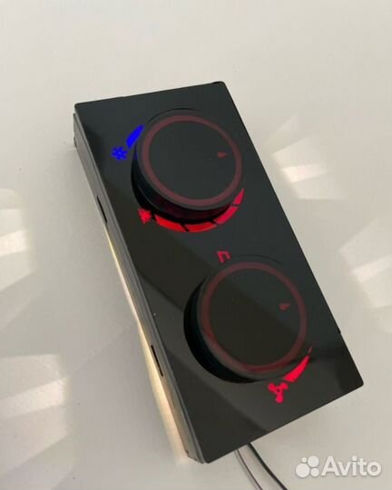 Блок управления печки 2110