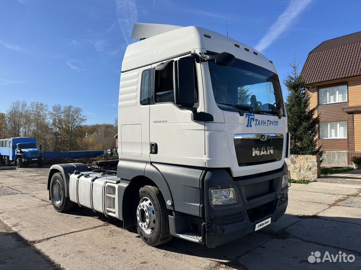 MAN TGX 18.400 BLS, 2020