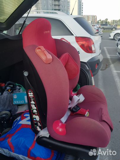 Детское автокресло 9 до 18 кг