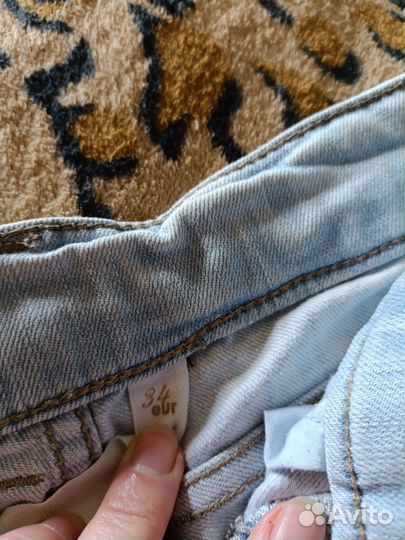 Шорты на девочку размер 34 eur