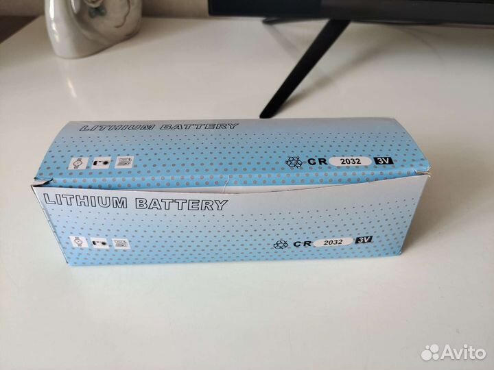 Батарейки cr2032 (цена за 5 штук)