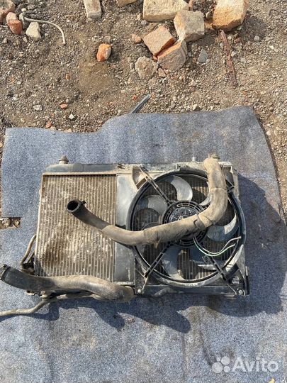 Кассета радиаторов Hyundai Santa Fe 1 Classic