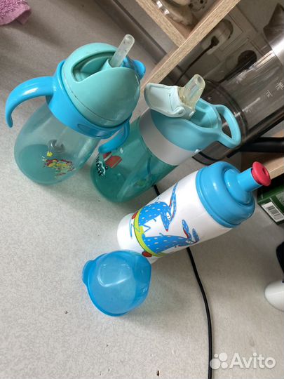 Бутылочки, поильники