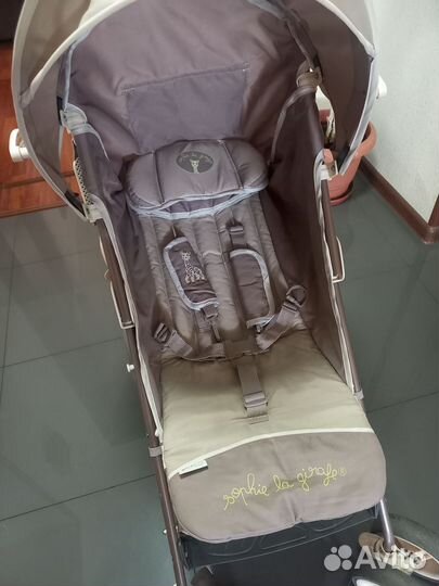 Коляска трость