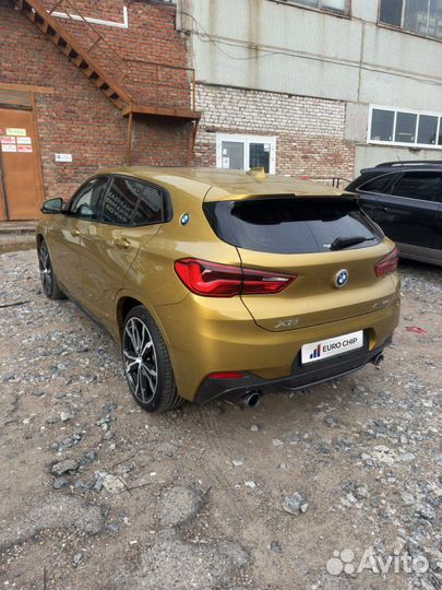 Чип тюнинг BMW X2 M35i F39 306 лс