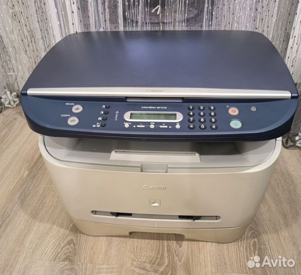 Лазерное мфу canon