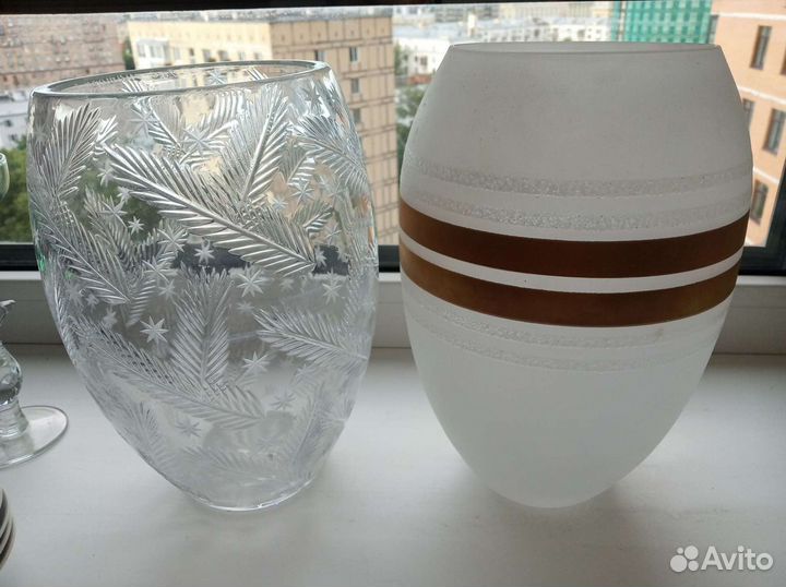 Цветное стекло хрусталь СССР