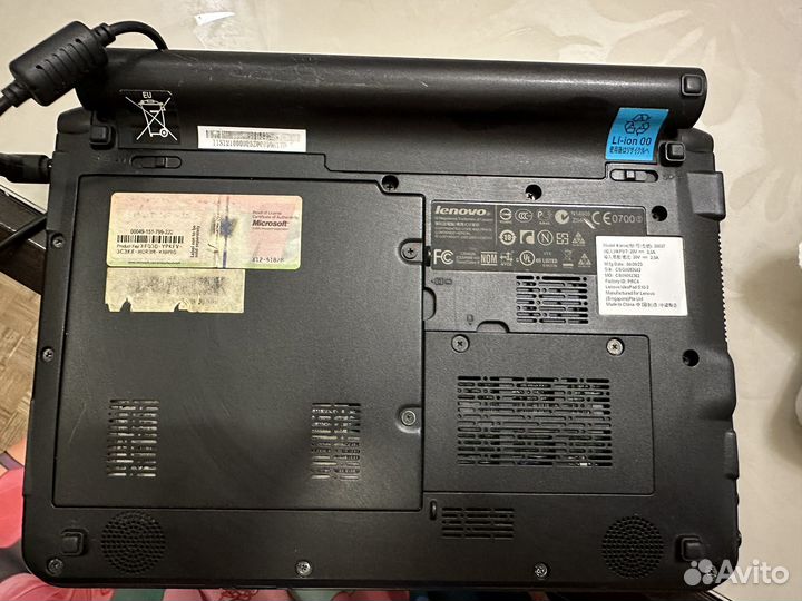 Нетбук Lenovo ideapad s10-2