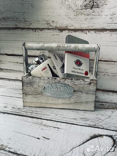 Подарочный набор в деревянном ящике/premium