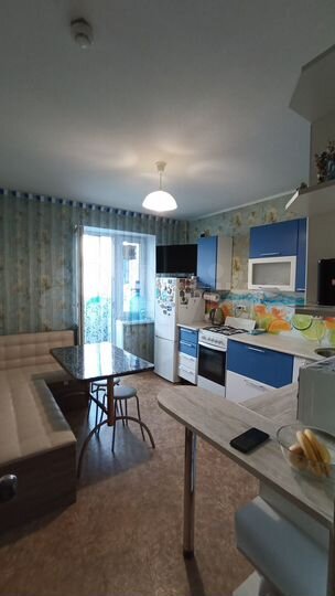 1-к. квартира, 36 м², 8/9 эт.