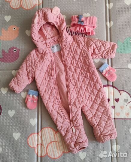 Вещи пакетом на девочку 74 80 86