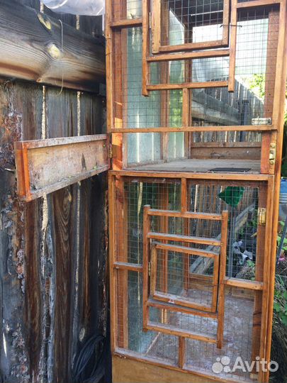 Клетка вольер для птиц, кроликов