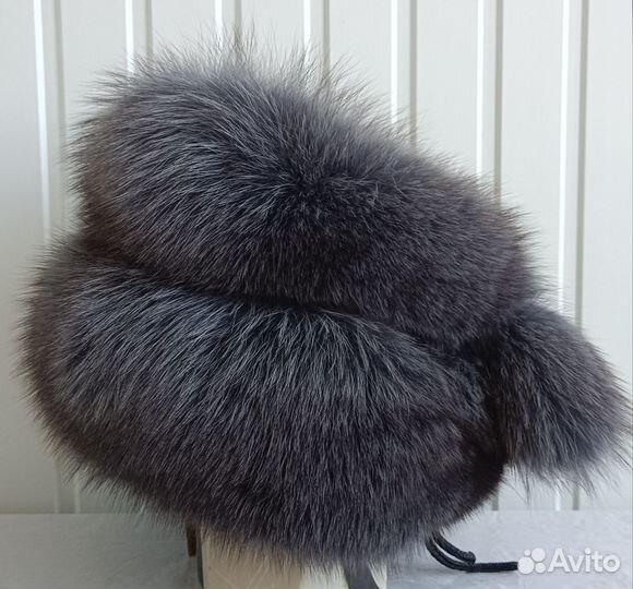 Шапка зимняя меховая женская 58