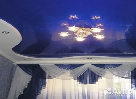 Натяжные потолки 254