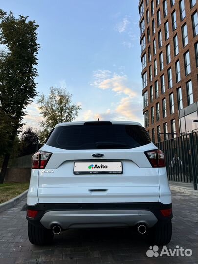 Ford Kuga 2.5 AT, 2018, 34 000 км