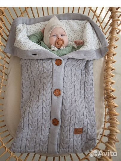 Loomknits конверт