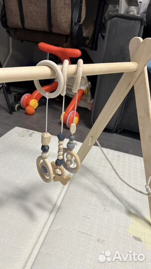 Стойка мотессори с подвесами