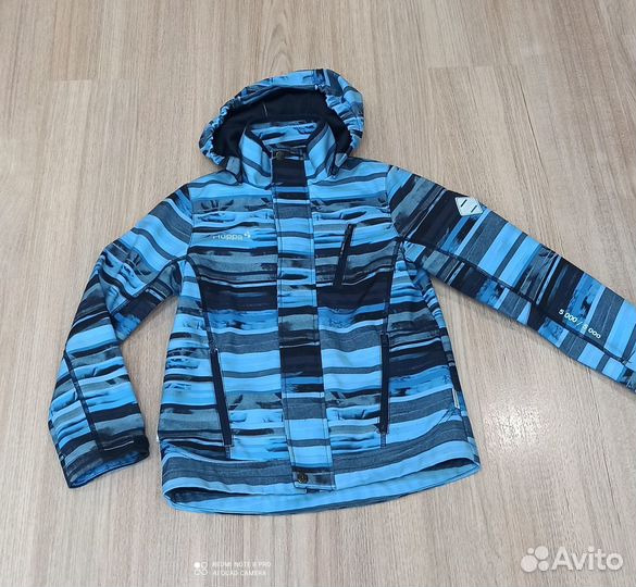 Куртка софтшелл huppa без флиса, размер 128-134