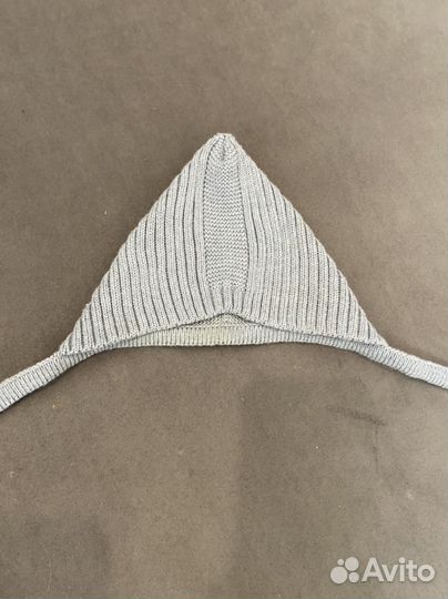 Комбинезон и чепчик