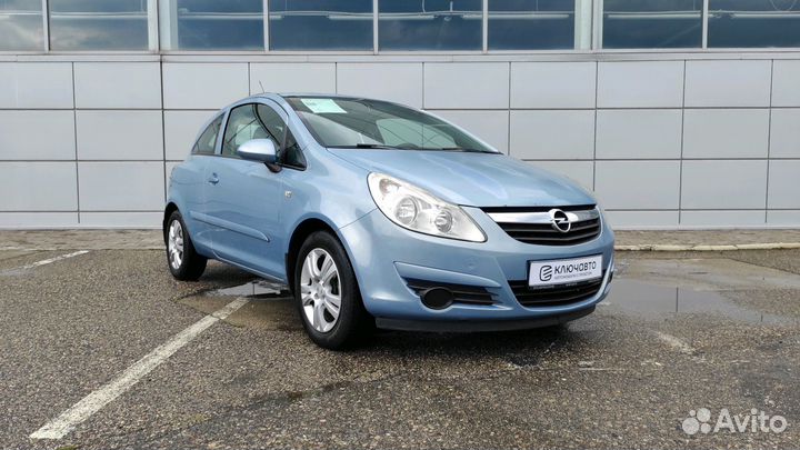 Opel Corsa 1.4 AT, 2007, 170 420 км