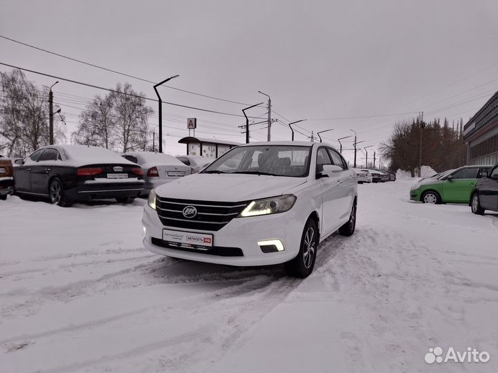 LIFAN Solano 1.8 CVT, 2018, 83 973 км