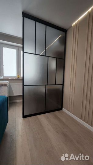 Перегородка в комнату