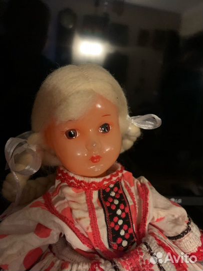 Кукла СССР. Чайница