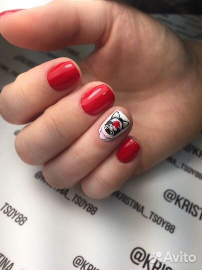 Маникюр, педикюр, шеллак, наращивание