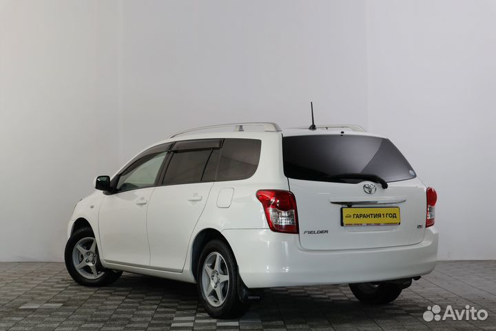 Toyota Corolla Fielder, 2008