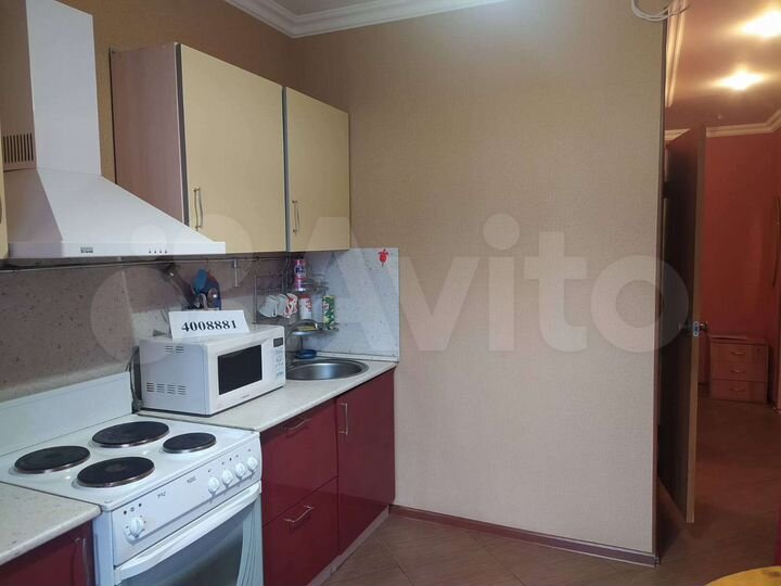 1-к. квартира, 41 м², 4/17 эт.