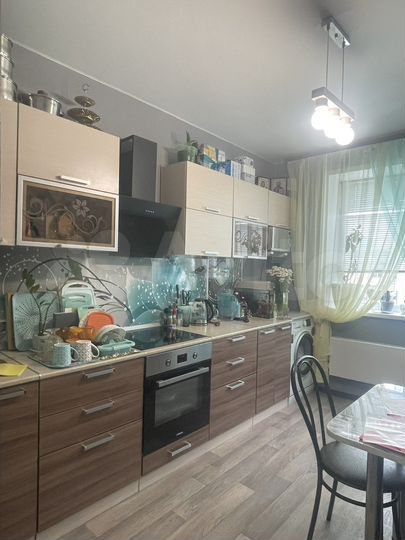 1-к. квартира, 37,6 м², 2/9 эт.