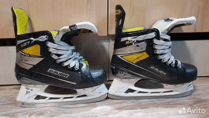 Коньки хоккейные подростковые Bauer р.38