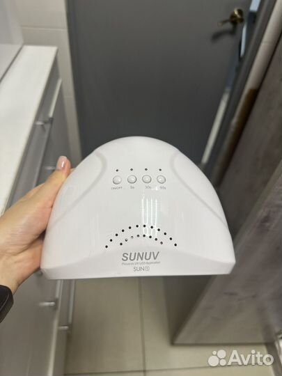 Лампа для маникюра Sun