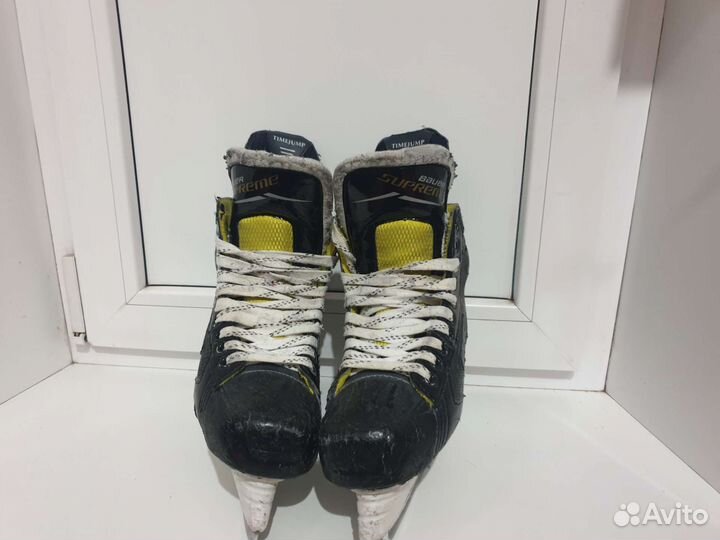 Хоккейные коньки bauer