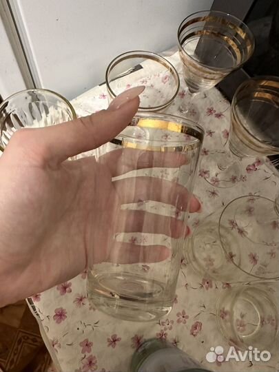 Бокалы/стаканы