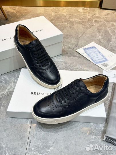 Кеды Brunello Cucinelli