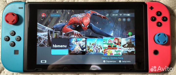 Nintendo Switch чип