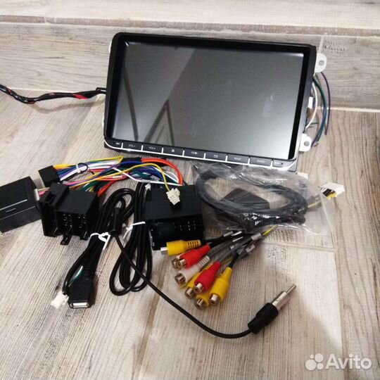 Штатная магнитола на volkswagen, android