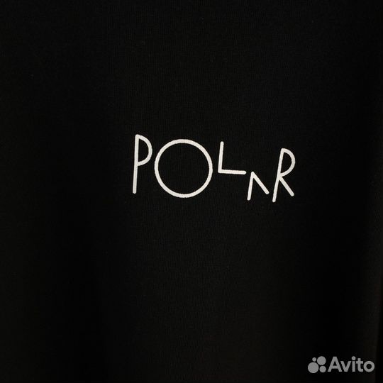 Лонгслив Polar черный